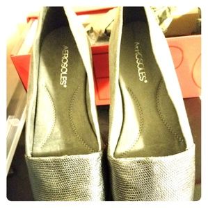 Aerosoles Trend Setter Dark Gray Ballet Flats